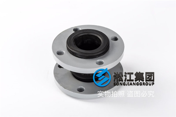 脫硫車(chē)間DN80橡膠接頭，管道制造業(yè)基地