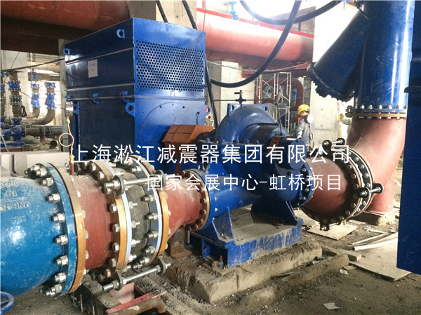 昆明的新用戶采購DN50/DN25口徑用于煤矸石工況的可曲撓柔性接頭