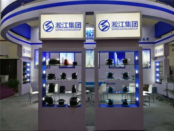 過(guò)冷凍水和冷卻水系統(tǒng)用和25%的乙二醇溶液介質(zhì)的橡膠接頭