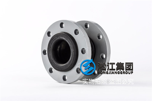 內襯四氟帶法蘭橡膠膨脹節(jié)，DN80-2臺 和 DN150-20臺，碳鋼法蘭