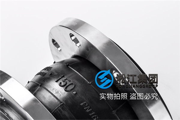 DN150-2.5Mpa-SUS304不銹鋼法蘭橡膠接頭