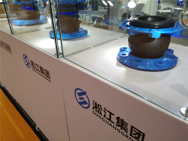 DN150-2.5Mpa-SUS304不銹鋼法蘭橡膠接頭