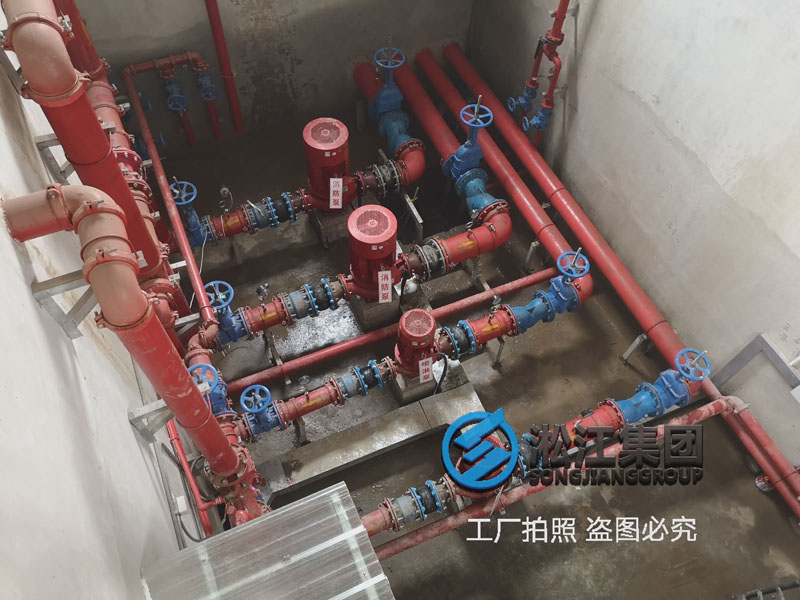 帶你參觀上海淞江集團(tuán)生產(chǎn)工廠丙類車(chē)間消防泵房