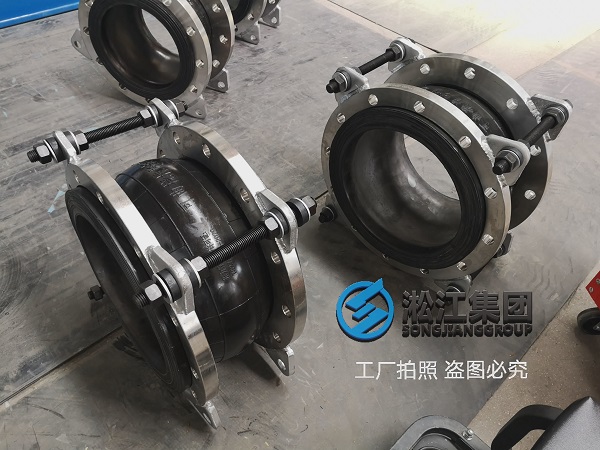 水泵安裝橡膠接頭時如何消除盲板力？